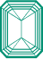 Emerald Size 0.08, MM 3.00X2.00 Without Certificate Diamond