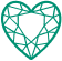 Heart Size 0.08, MM 2.80x3.20 Without Certificate Diamond