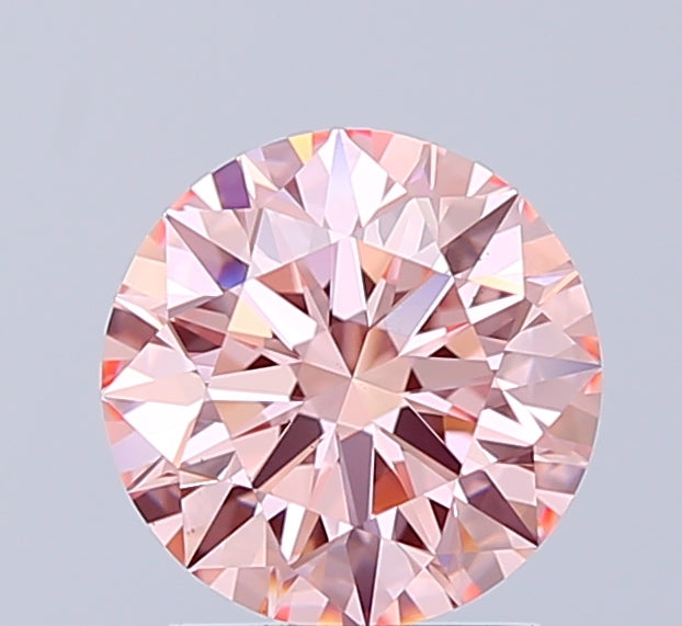 Round 1.81 Pink VS1 Ideal 7.78X7.81X4.84