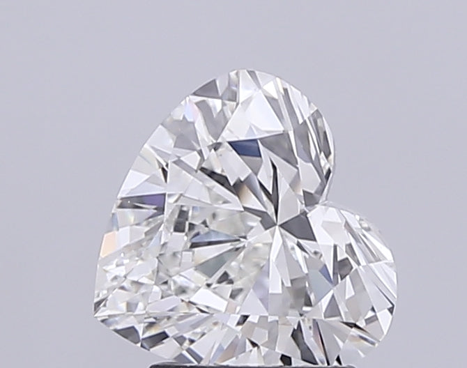 Heart 2.14 G VVS1  8.33X8.93X4.96