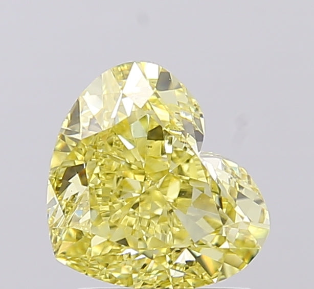 Heart 2.07 Yellow VS 1