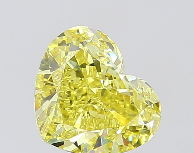 Heart 2.56 Yellow VS1  7.35X8.67X5.06