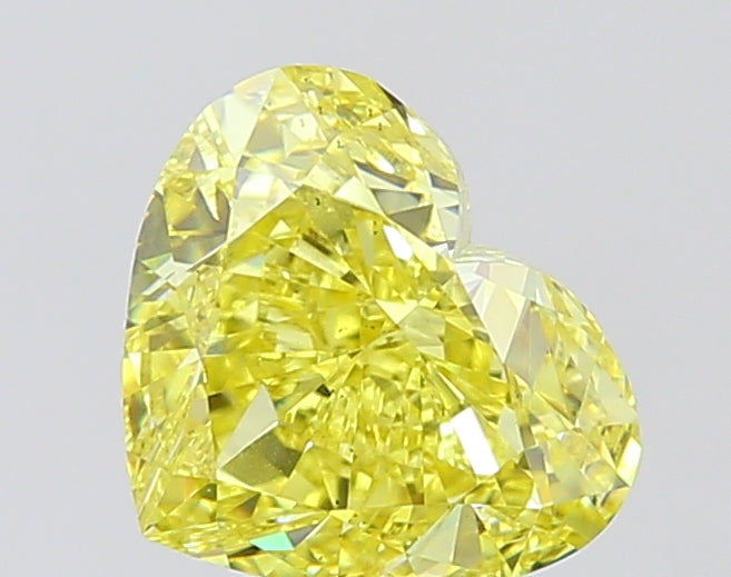 Heart 3.54 Yellow VS2  8.03X9.59X5.87
