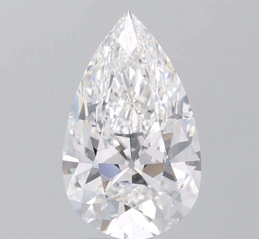 Old Mine Pear  4.06 E VVS 2