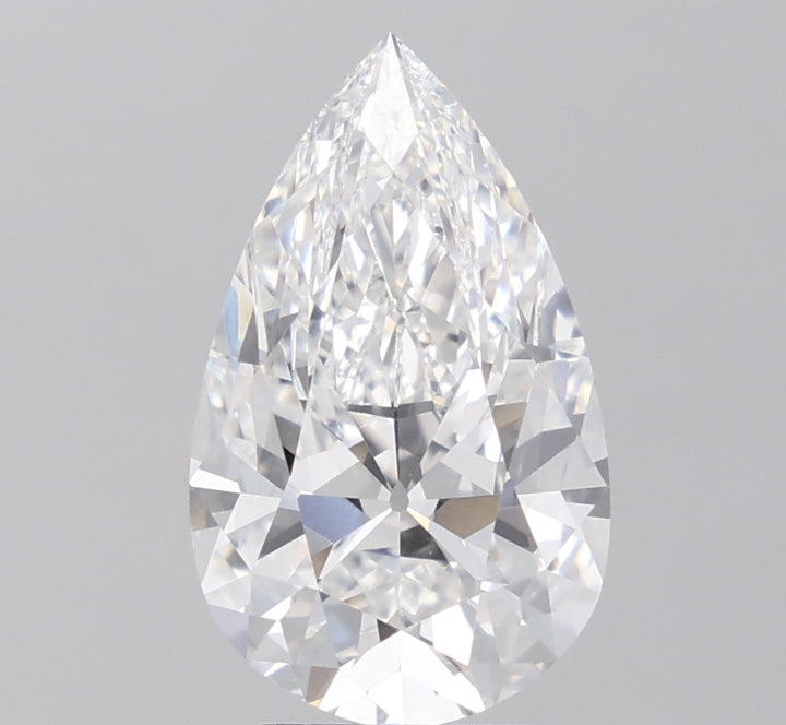 Old Mine Pear  4.06 E VVS 2