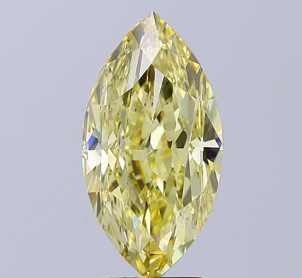 Marquise 5 Yellow VS1  15.36X7.92X5.72