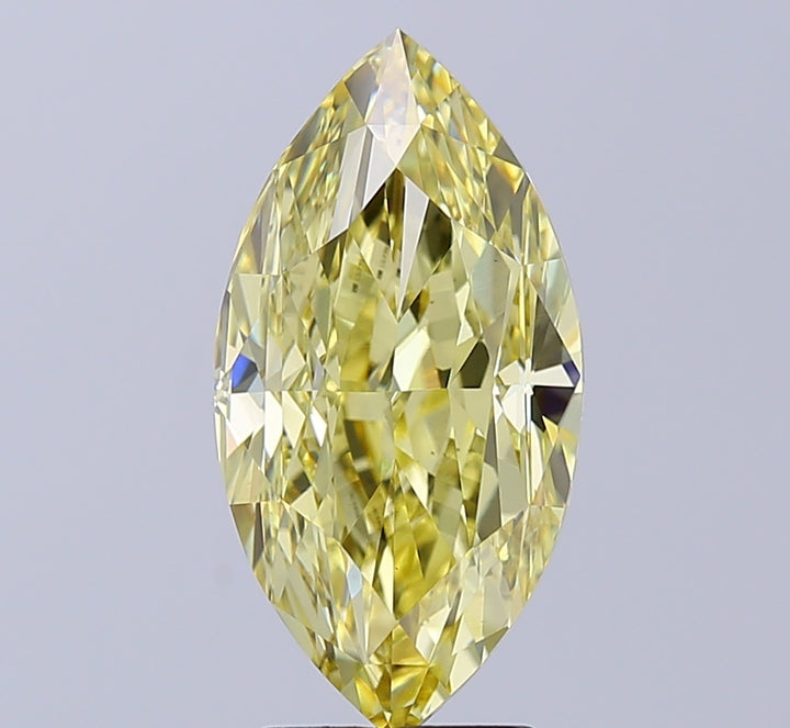 Marquise 5 Yellow VS1  15.36X7.92X5.72