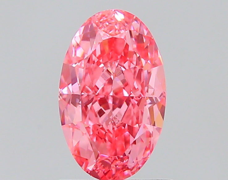 Oval 1.11 Pink VVS2  8.03x4.97x3.47