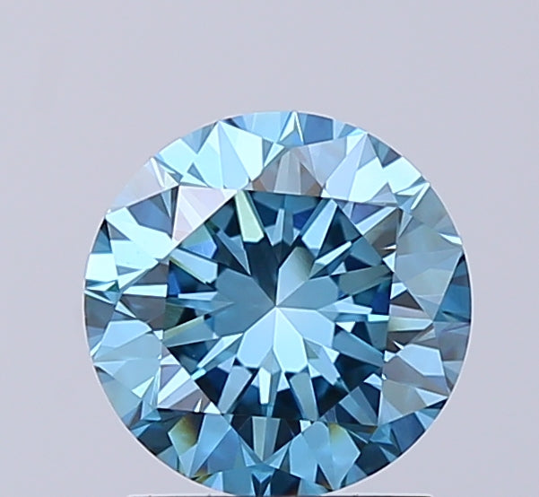 Round 1.57 Blue VS1 VeryGood 7.38X7.43x4.63