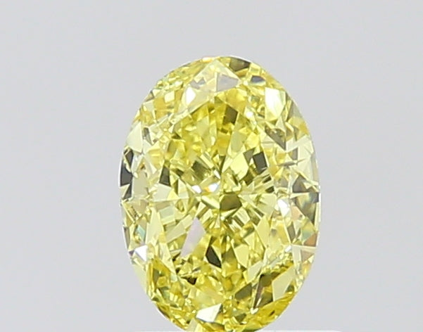 Oval 1.03 Yellow SI1  7.12X5.02X3.47