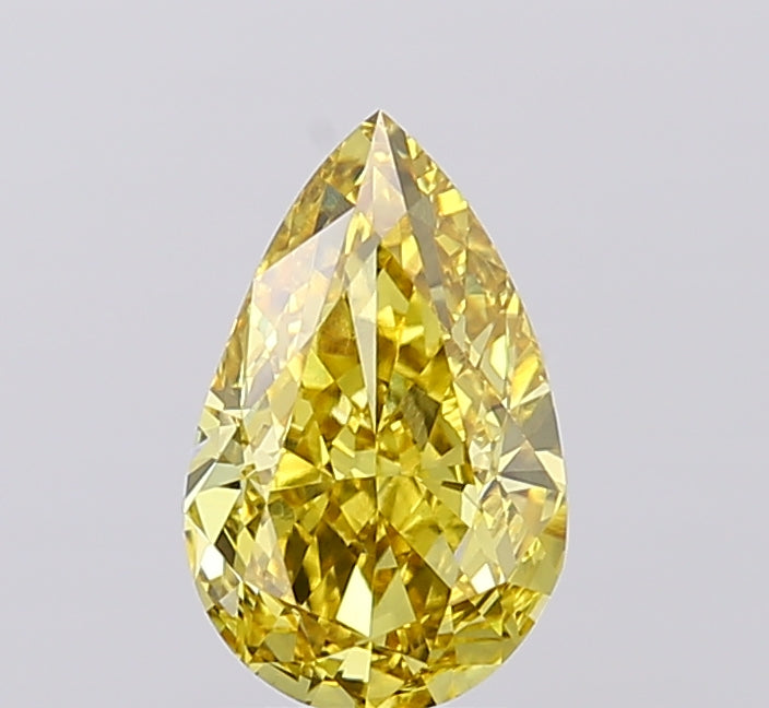 Pear 1.73 Yellow VS 1