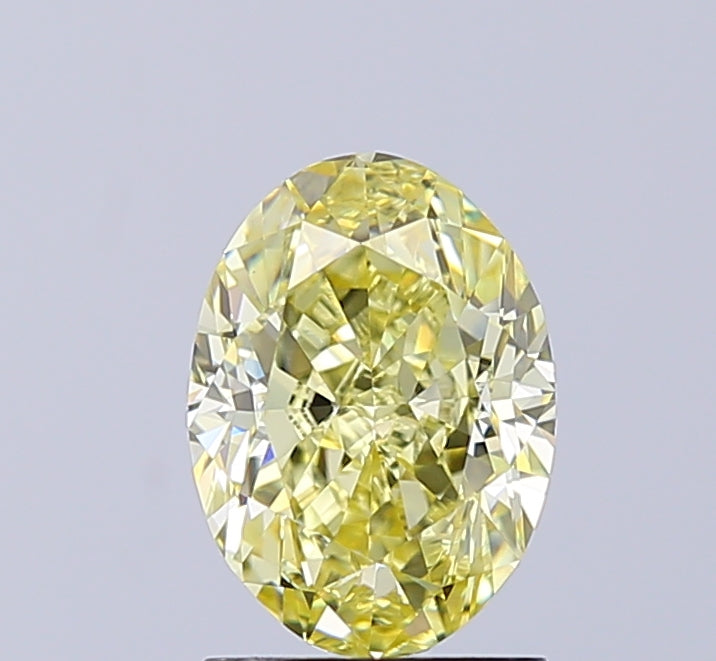 Oval 2.04 Yellow VS1  8.7X6.3X4.76