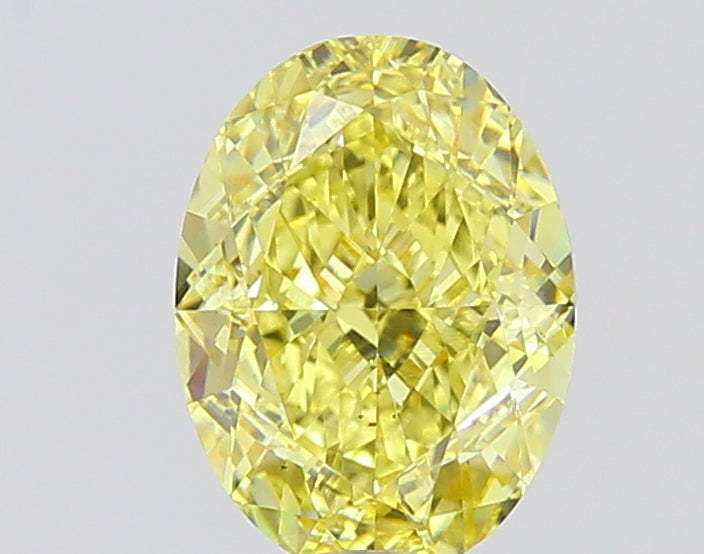 Oval 3.03 Yellow VS2  10.04x7.40x4.96