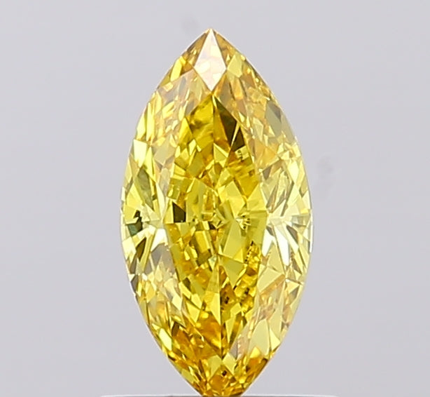 Marquise  1.01 yellow VVS 2