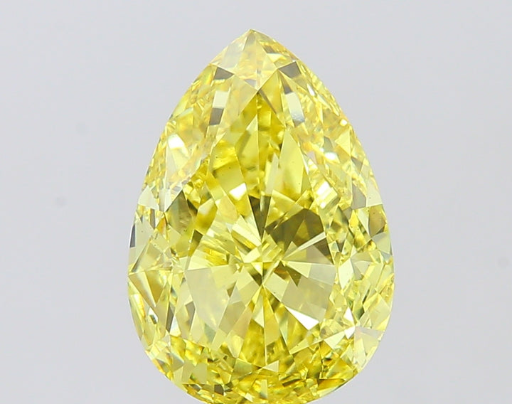 Pear 7.09 Yellow VS2  14.08X9.74X6.52