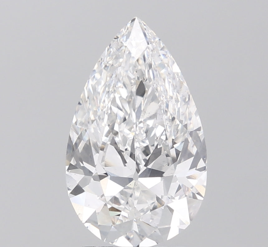 Old Mine Pear  2.04 VVS 2 E 11.32 X 6.85 X 4.31