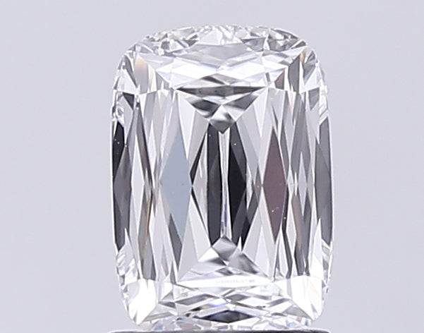 Cushion 1.59 E VS1  8.33X8.33X3.57