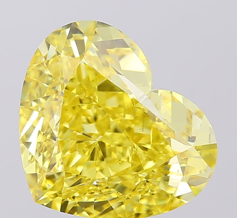 Heart 7.08 Yellow VS 1