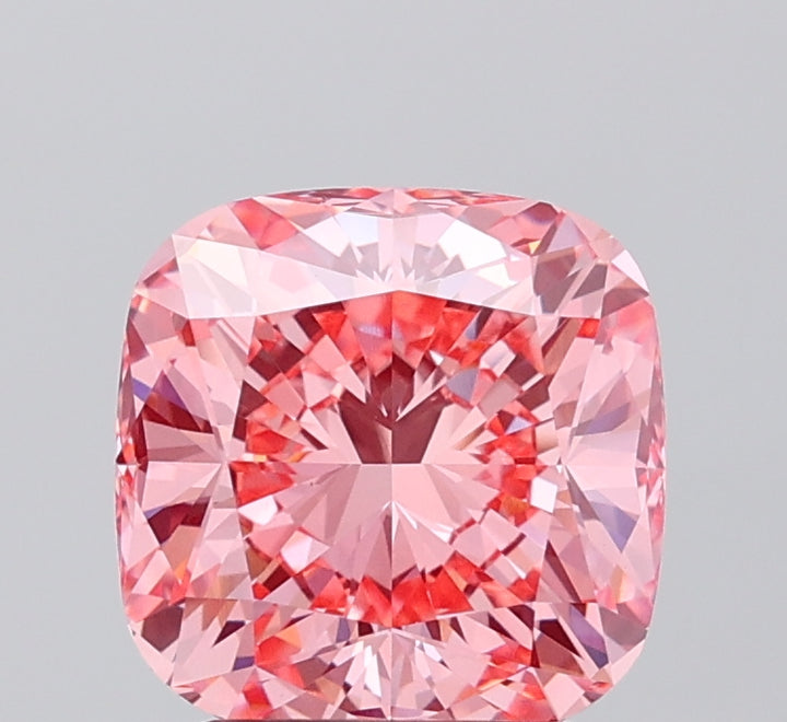 Cushion 1.56 Pink VVS 2 10.56X5.21X3.99