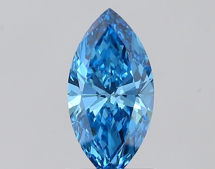 Marquise 1.11 Blue VS1  10.48X5.24X3.30