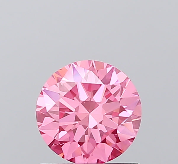 Round  0.89 Pink VS 1