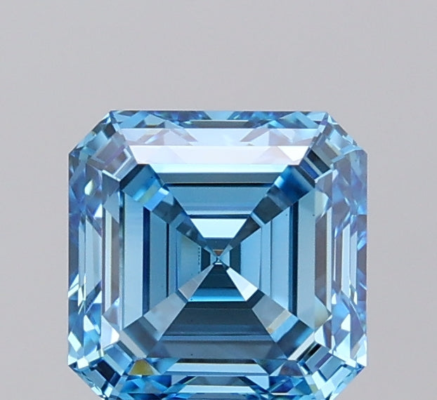 Asscher 1.89 blue VS 1