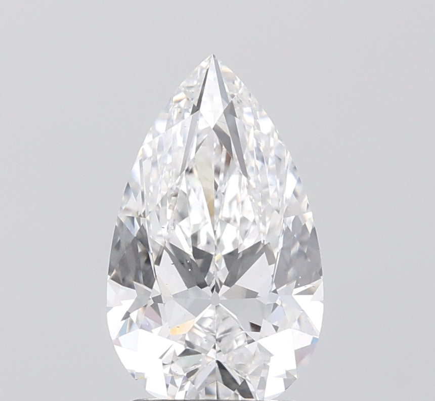 Old Mine Pear 2.03 D VS 2