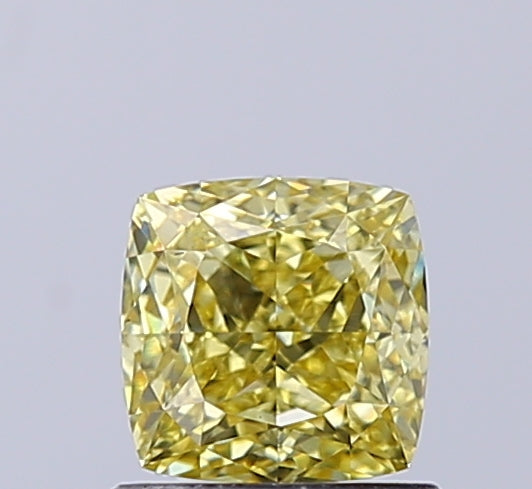 Cushion 1.03 Yellow VS1  5.27X5.25X3.69