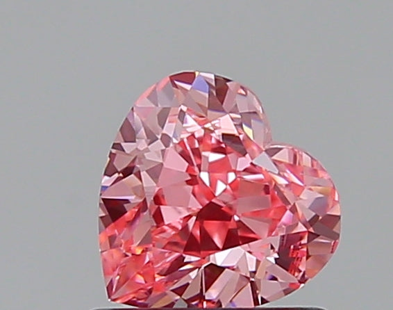 Heart 0.98 Pink VS2  5.73X5.80X3.96
