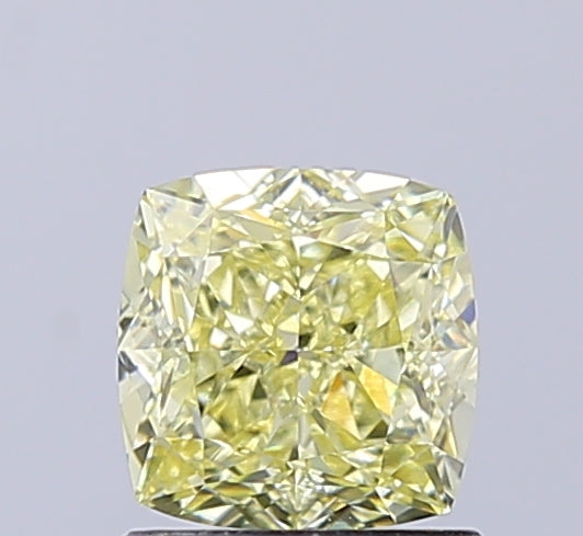 Cushion 1.06 Yellow VS1  5.65X5.60X3.60