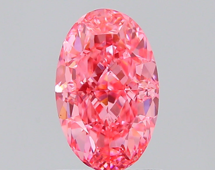 Oval 1.22 Pink VS1  8.05x5.10x3.65