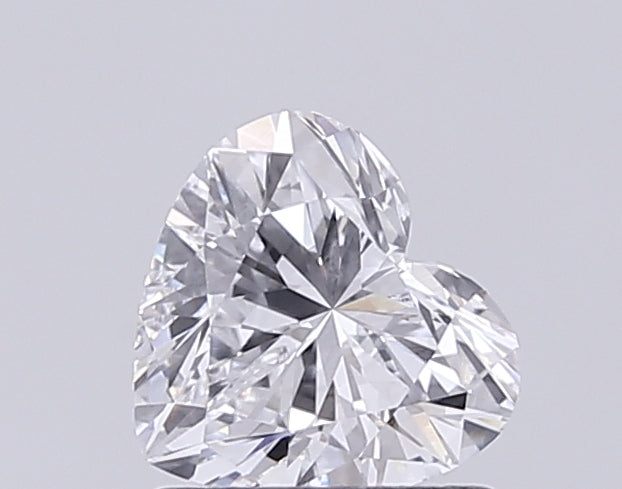 Heart 0.87 D VVS2  6.03X6.50X3.81