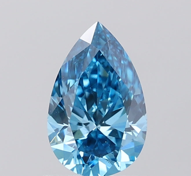 Pear 1.01 Blue VS 1