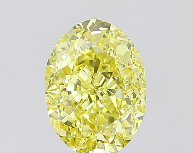 Oval 2.03 Yellow VS1  8.73X6.34X4.52