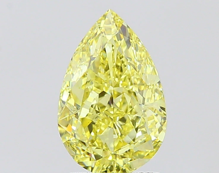 Pear 2.52 Yellow VS1  10.42X6.77X4.74