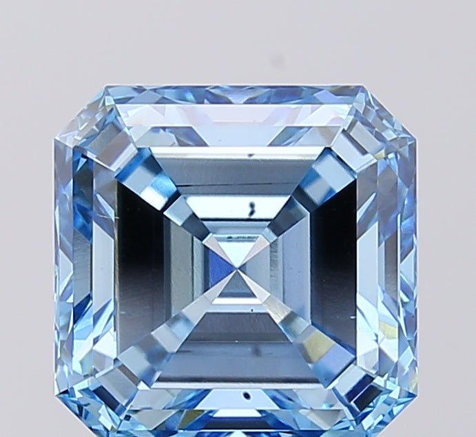 Asscher 4.1 Blue VS 2