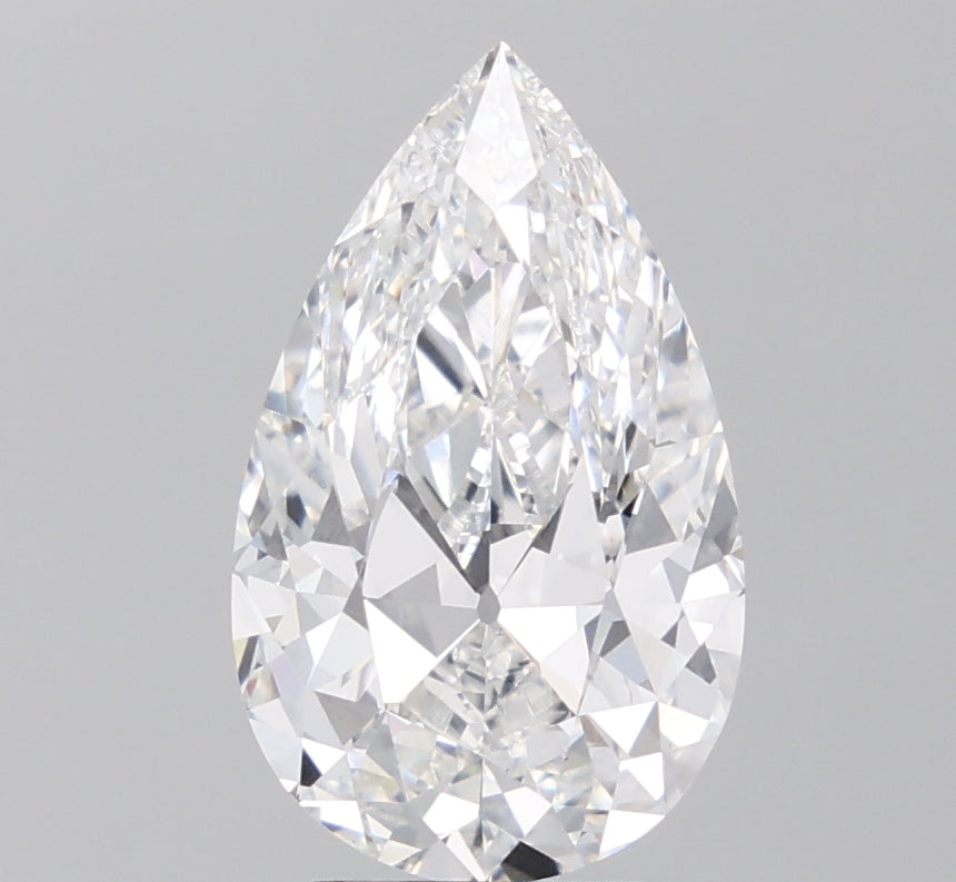 Old Mine Pear  4.04 E VVS 2