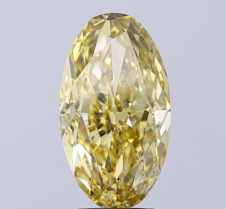 Moval 4.1 Yellow VVS2  13.18X7.47X5.10