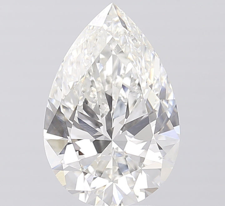 Pear 2.03 F VVS 2 10.59 x 7.03 x 4.43