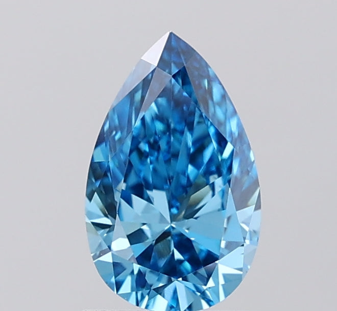 Pear 1.01 Blue VVS 2