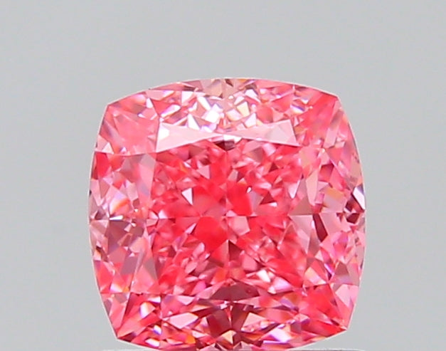 SquareCushion 1.14 Pink VVS2  5.59X5.57X3.86