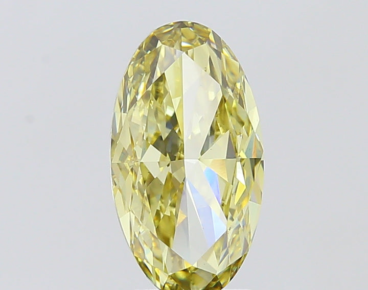 Oval 3.08 Yellow VS1  12.53X6.91X4.28