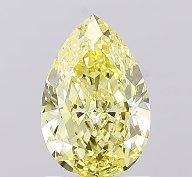 Pear  1.66 Yellow VS 1