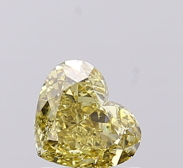 Heart 1.05 Yellow VVS 2