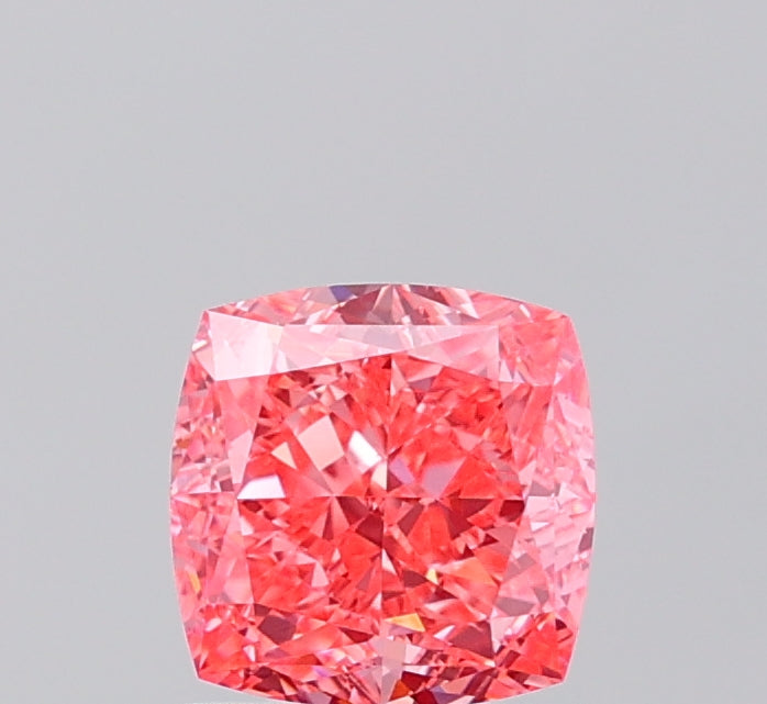 Cushion 1.51 VVS 2 Pink 6.16 X 6.11 X 4.24