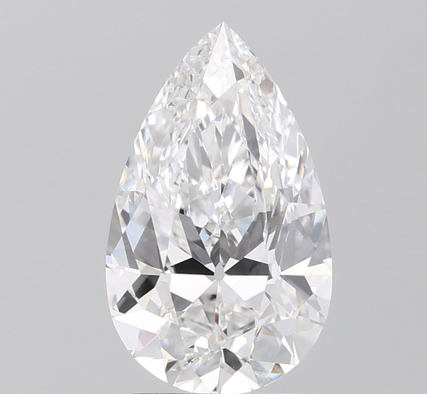 Old Mine Pear  3.02 E VVS 2