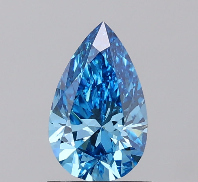 Pear 0.99 Blue VVS 2