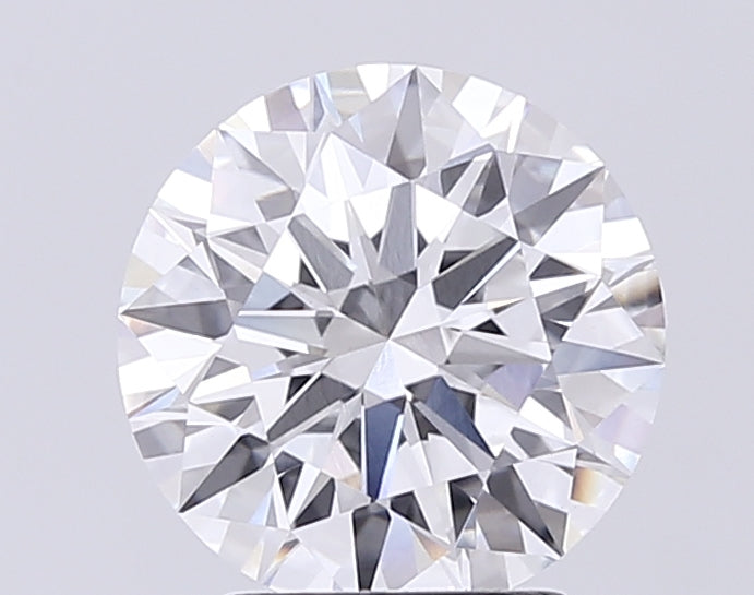 Round 3.02 F VVS2 Ideal 9.25X9.31X5.70