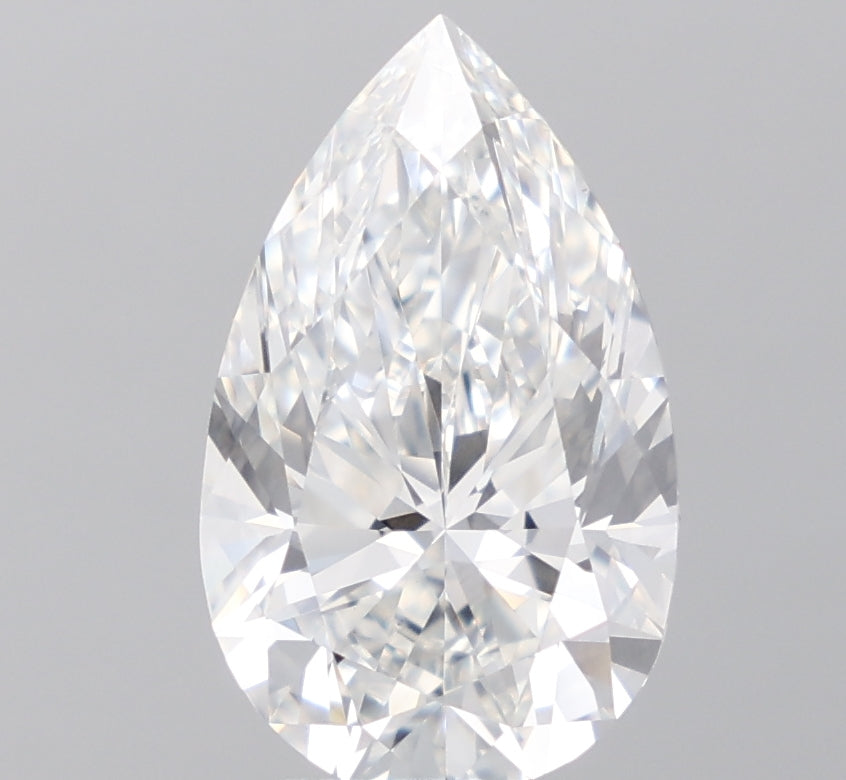 Pear 4.53 F VVS 2