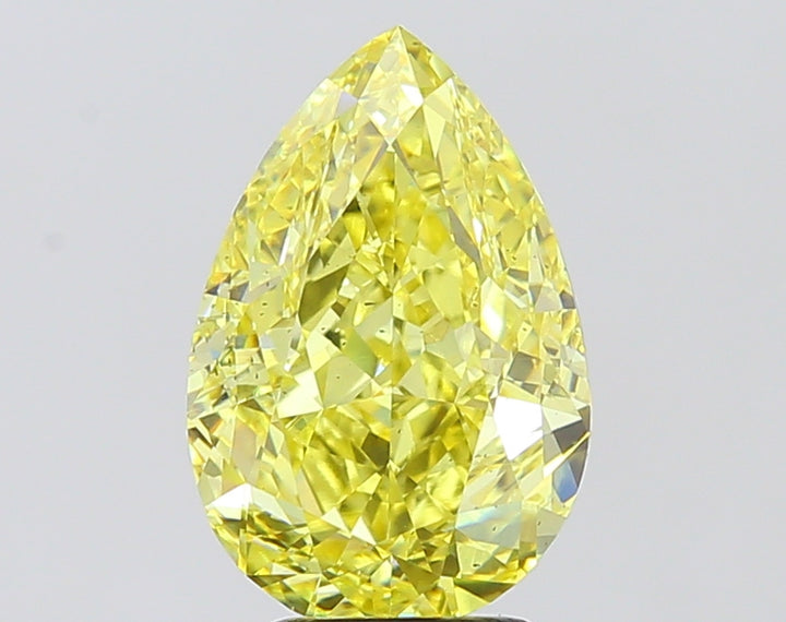 Pear 4.52 Yellow VS2  12.62X8.40X5.78